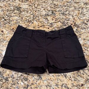 Old Navy Women's Black Cargo Shorts